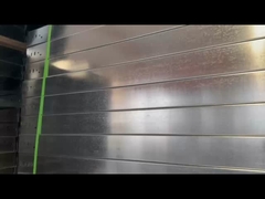 Customizable Silver Galvanized Steel Cable Trough System Corrosion Resistant for Cable Management