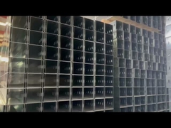 Customization Height Inverted Trough Cable Tray For Medium Duty Load Capacity