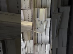 Custom Galvanized Cable Trough System Silver Wall Mounted Corrosion Resistant