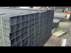 Fireproof Steel Cable Tray With Impact Resistance Galvanized Surface Customizable