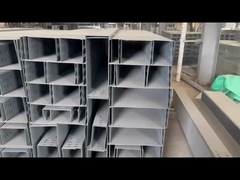 Grade A Fireproof Humidity Resistant Cable Tray With Alloy Aluminum Finish