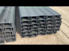 Temperature Resistant Silver Fireproof Cable Tray Galvanized Powder Coated Surface Grade A