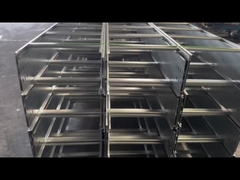 Customizable Steel Ladder Type Cable Tray With Weather Resistance