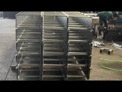 Fireproof Weatherproof Steel Ladder Type Cable Tray  ISO9001 Certified