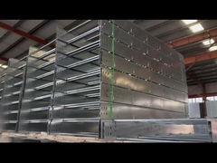 Heavy Duty Steel Cable Ladder Tray Weather And Fire Resistant