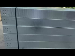 Heavy Duty Hot Dip Galvanized Steel Cable Tray For Corrosion Resistance