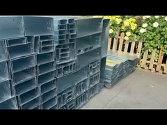Customized Steel Cable Tray With Hot Dip Galvanized Finish And Heavy Duty Load Capacity