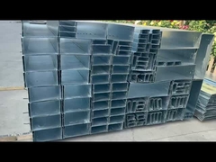 Adjustable Heavy Duty Galvanized Cable Tray for Corrosion Resistance
