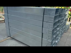 Customizable Galvanized Steel Cable Tray With Corrosion Resistance And Strong Load Capacity