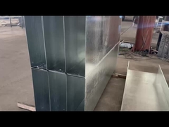 Indoor Outdoor Hot Dip Galvanized Cable Tray And High Corrosion Resistance