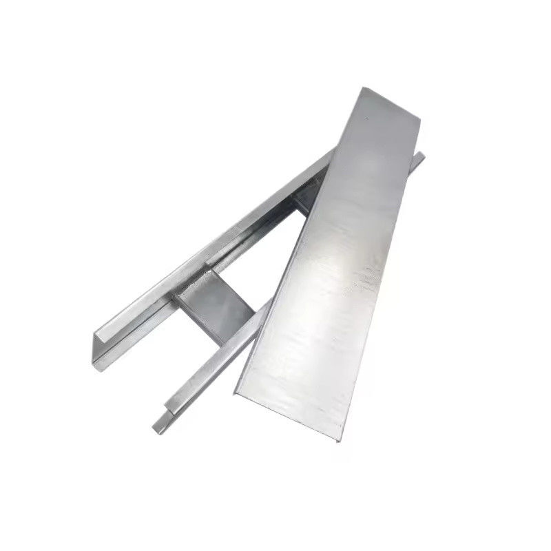 Corrosion Resistant Steel Cable Tray System Accessories Kit With Custom Crosses And Tees