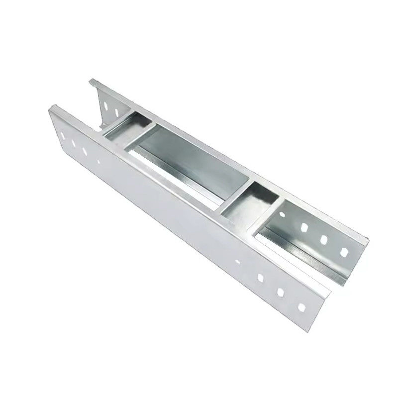 Corrosion Resistant Custom Hot Dip Galvanized Cable Tray For Bending Radius