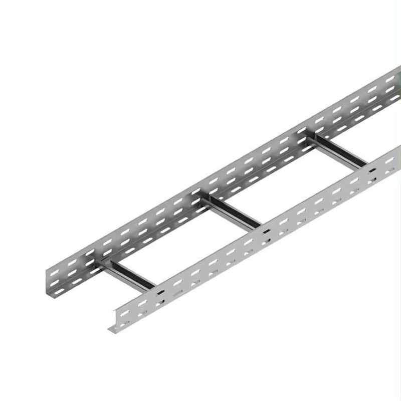 Wall Mounted Ladder Type Cable Tray With Customized Weather Resistance