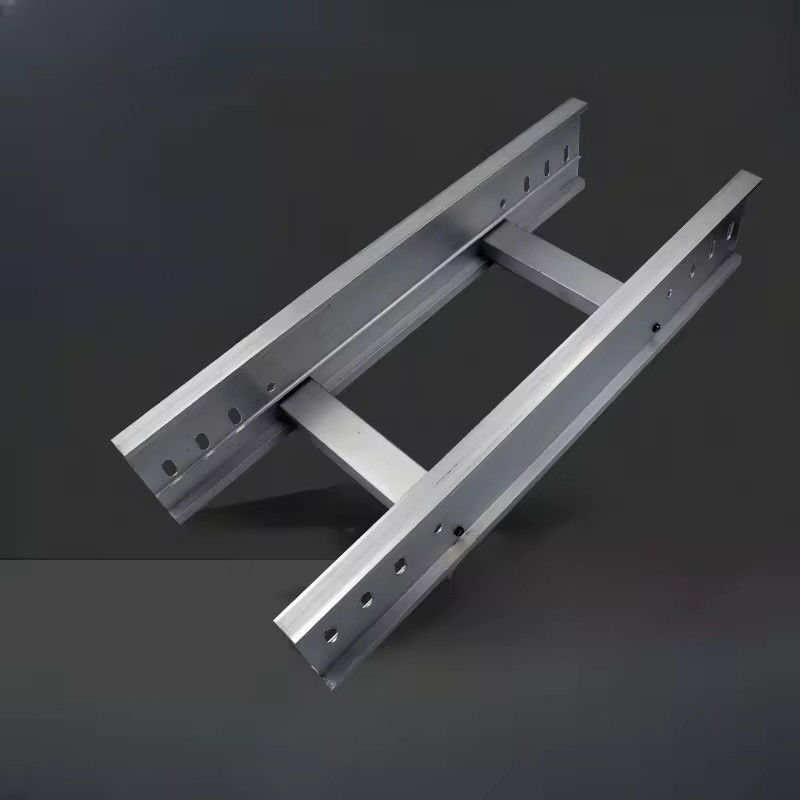 Corrosion Resistant Steel Cable Tray System Accessories Kit With Custom Crosses And Tees