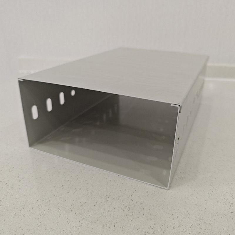 Fire Resistant Galvanized Steel Cable Tray System Wall / Floor Mount With Connectors