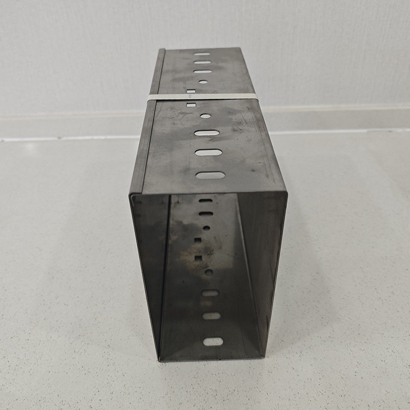 Fire Resistant Galvanized Steel Cable Tray System Wall / Floor Mount With Connectors