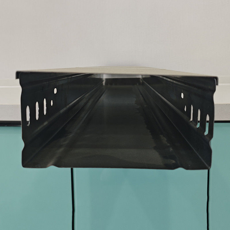 Customizable Steel Trough Type Cable Tray With High Corrosion Resistance