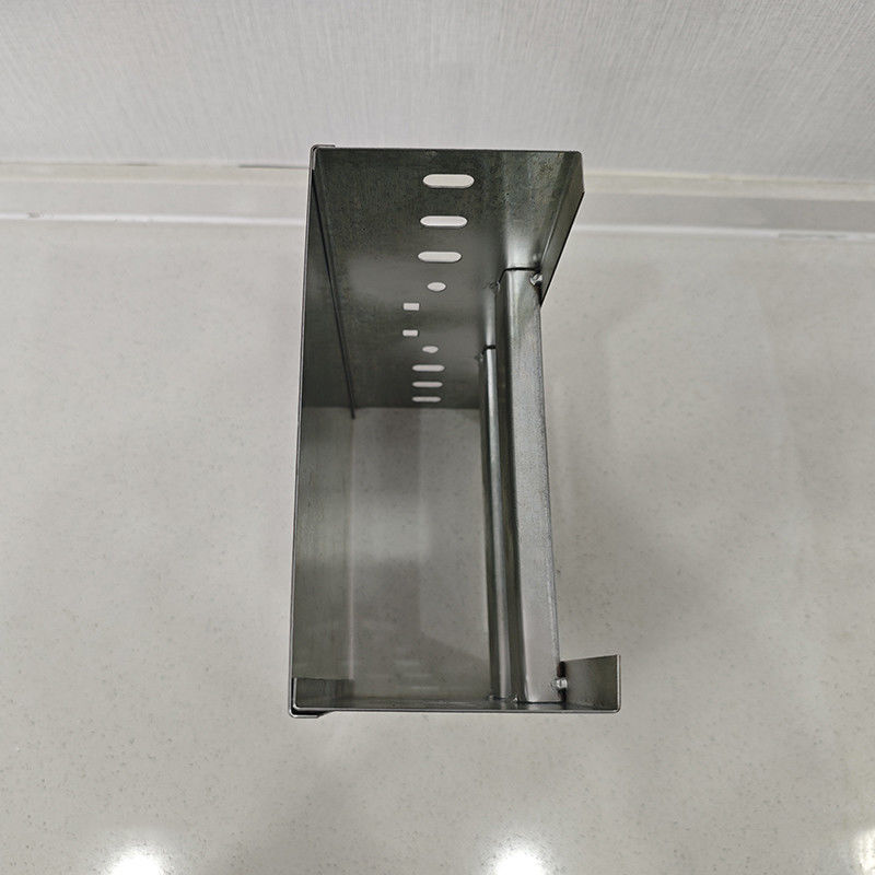 Wall Mounted SS Cable Tray Bridge Custom Length Durability With Easy Installation