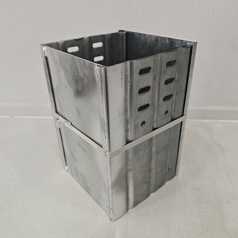 Wall Mounted SS Cable Tray Bridge Custom Length Durability With Easy Installation
