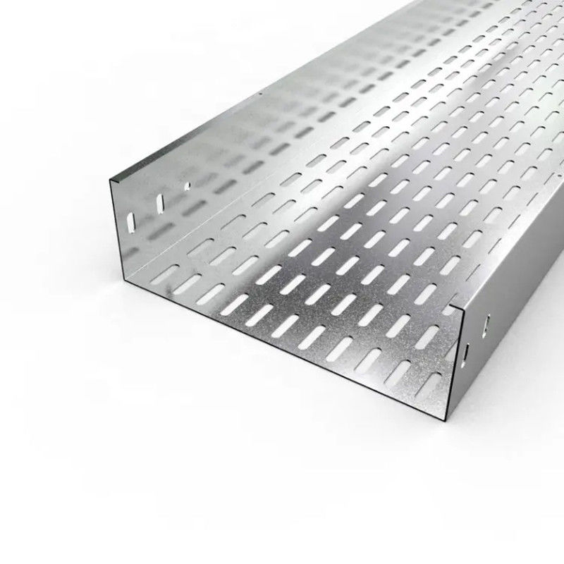 Highly Durable Stainless Steel Cable Tray For Custom Installation 1.2mm - 2.5mm