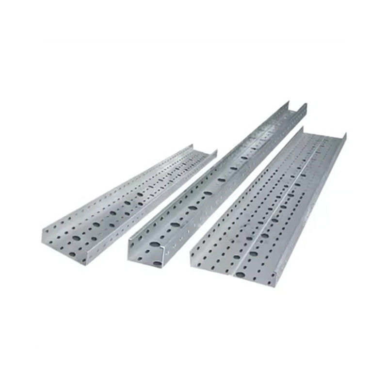 High Load Capacity Aluminum Cable Tray Fireproof With Excellent Corrosion Resistance