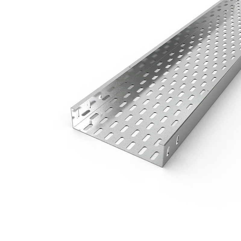 High Load Capacity Aluminum Cable Tray Fireproof With Excellent Corrosion Resistance