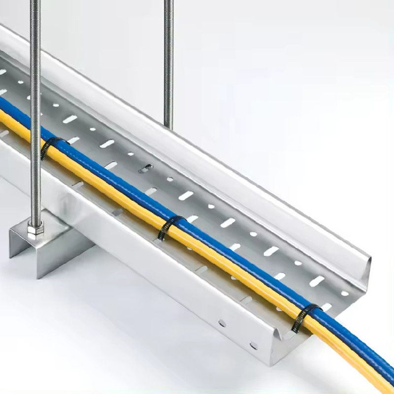 Indoor And Outdoor Fireproof Aluminum Wire Tray In Various Sizes
