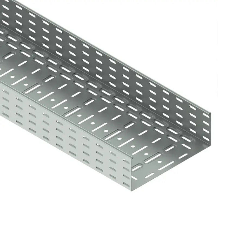 High Corrosion Resistance Hot Dip Galvanized Cable Tray For Adjustable Applications