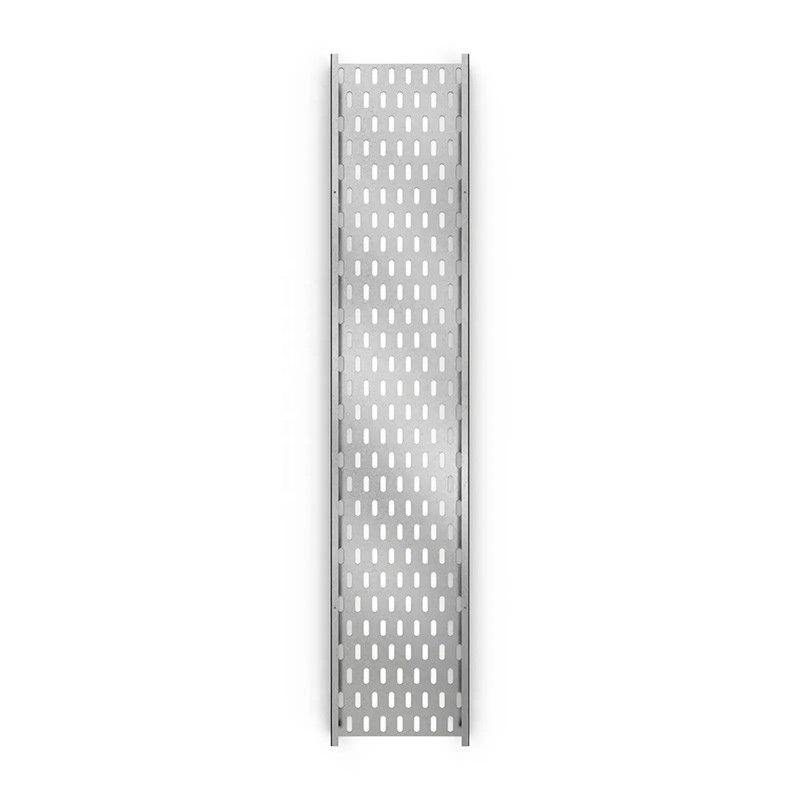 Flexible Strong Hot Dip Galvanized Cable Tray For Indoor Outdoor Cable Management