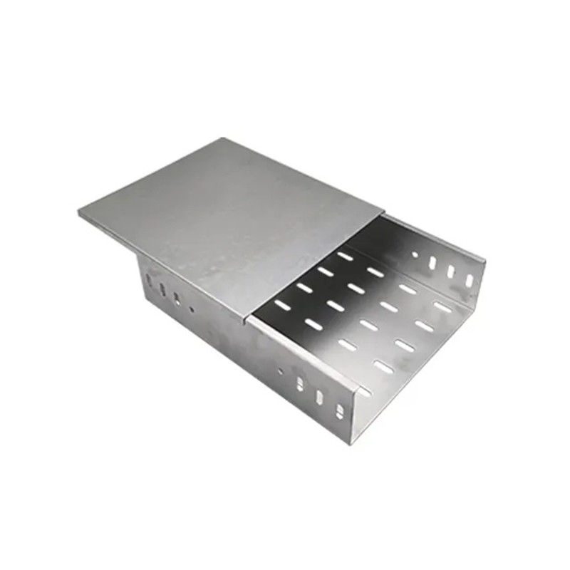 Hot Dip Galvanized Bridge Tray For Indoor Outdoor Cable Organization