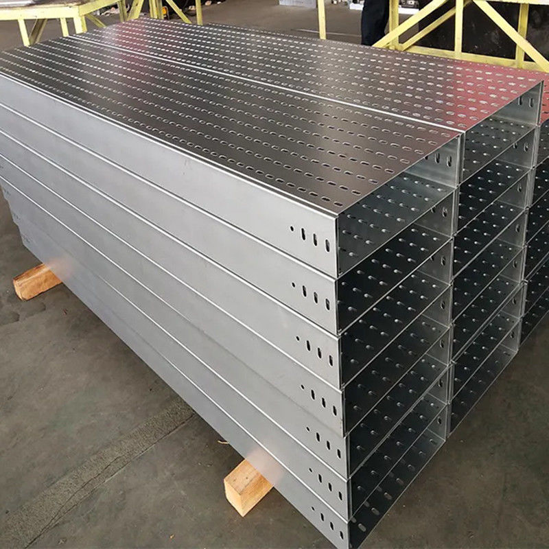 Hot Dip Galvanized Bridge Tray For Indoor Outdoor Cable Organization