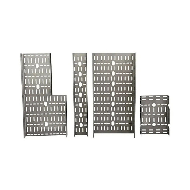 Indoor Outdoor Hot Dip Galvanized Cable Tray And High Corrosion Resistance