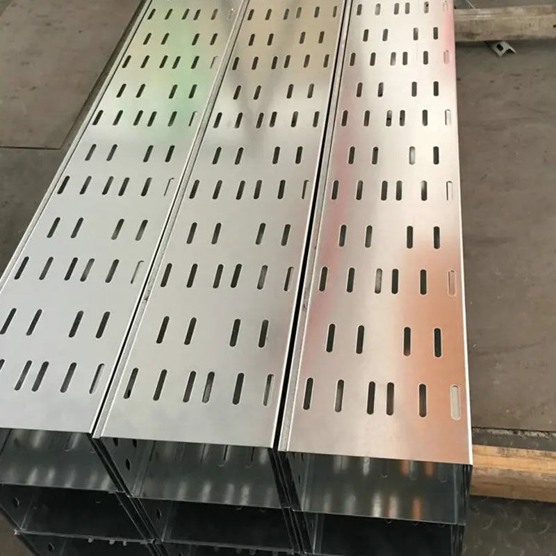 Galvanization Wall Mount Cable Tray Corrosion Resistant For Industrial Applications