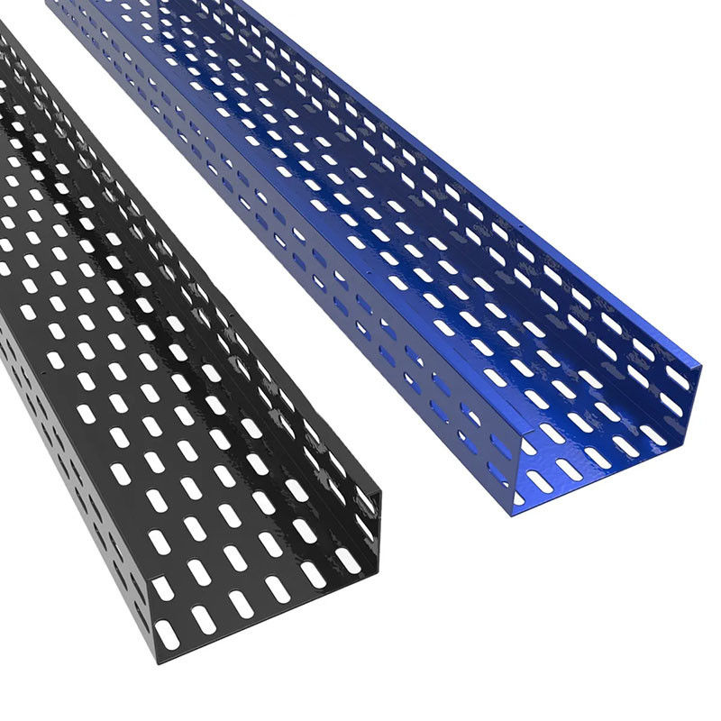 Heavy Duty Wall Mount Silver Industrial Cable Tray With Easy Installation Process
