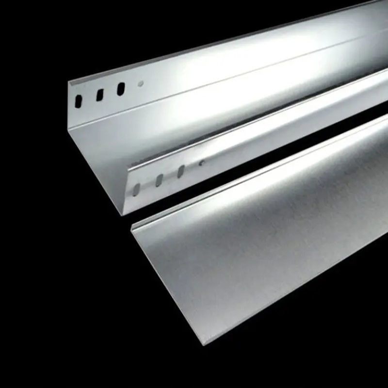 Fire Prevention Galvanized Steel Cable Tray Industrial With Corrosion Resistant Features