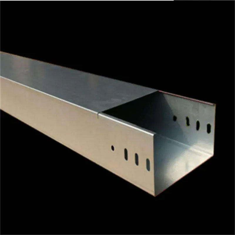 Fire Prevention Galvanized Steel Cable Tray Industrial With Corrosion Resistant Features