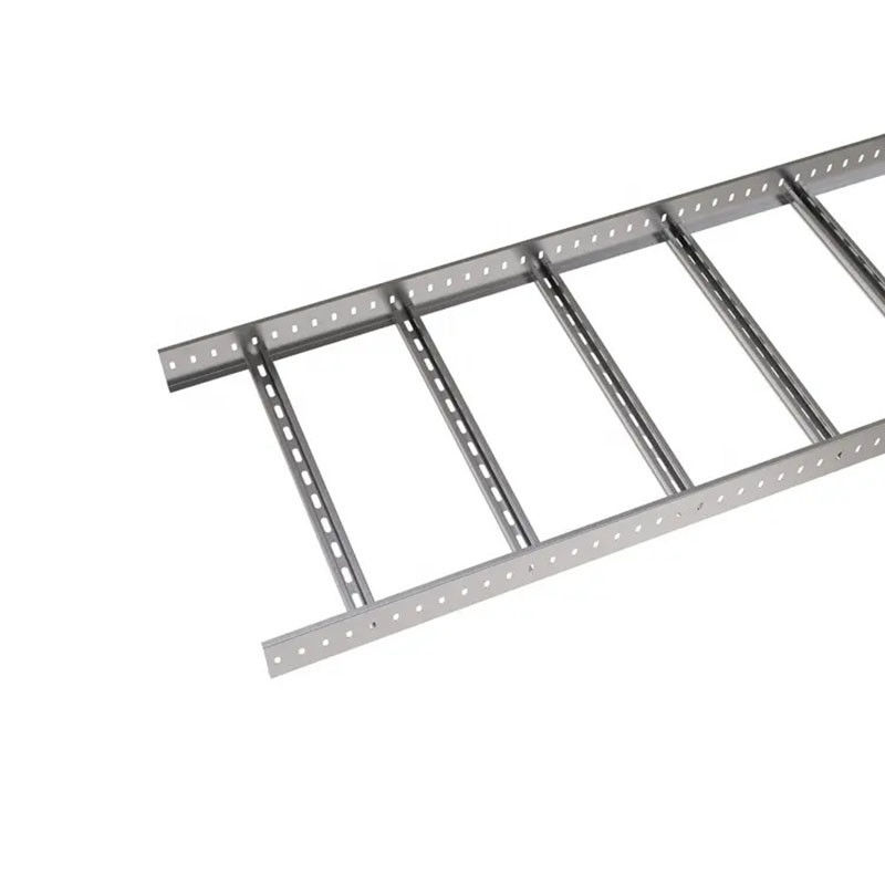 Heavy Duty Galvanized Steel Cable tray Wall mounted Type with Superior Corrosion Resistance