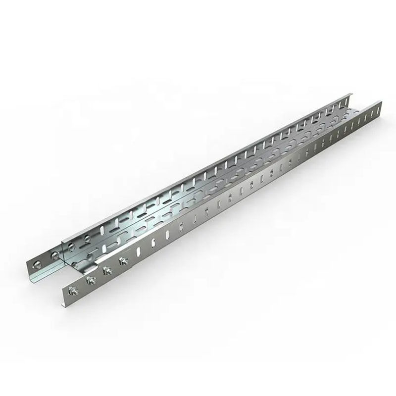 Custom Length Corrosion Resistance Galvanized Cable Tray for Safe Cable Management