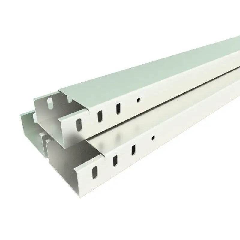 Corrosion Resistant Medium Duty Steel Cable Tray for Electrical Wiring Management