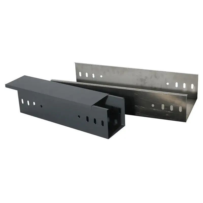 Customized Silver Cable Management System with Corrosion Resistance / Medium Duty Capacity