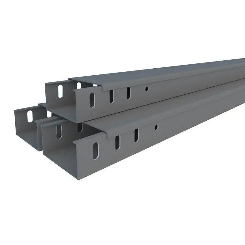 Customized Silver Cable Management System with Corrosion Resistance / Medium Duty Capacity