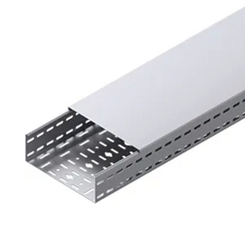 Highly Durable Stainless Steel Cable Tray Customized Length Easy Installation Low Maintenance