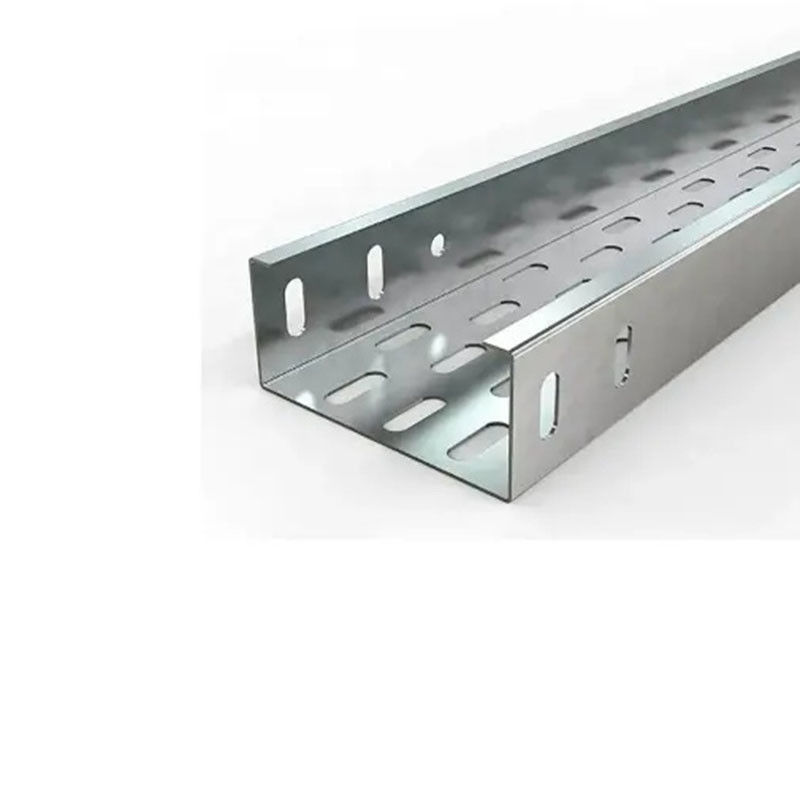 Stainless Steel Cable Tray With Excellent Corrosion Resistance - Wall-mounted/Suspended - Silver Color
