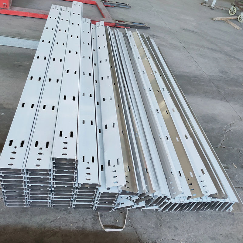 Rectangle Stainless Cable Tray Excellent Corrosion Resistance Durability for Air Circulation