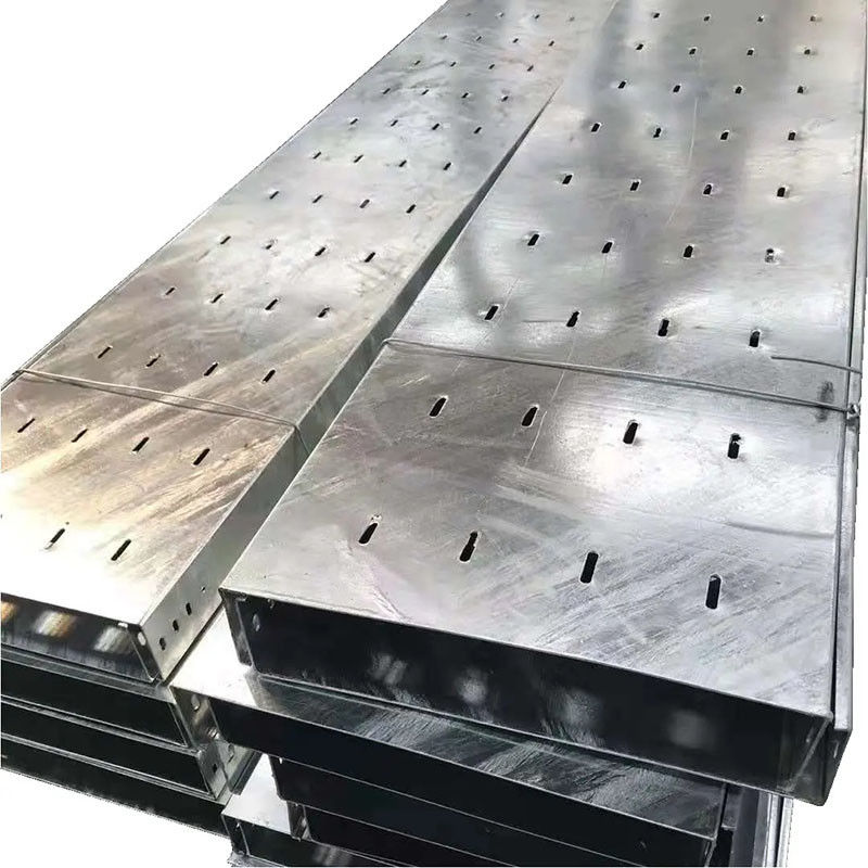 Highly Durable Stainless Steel Cable Tray Stainless Cable Rack for Wall mounted Installation