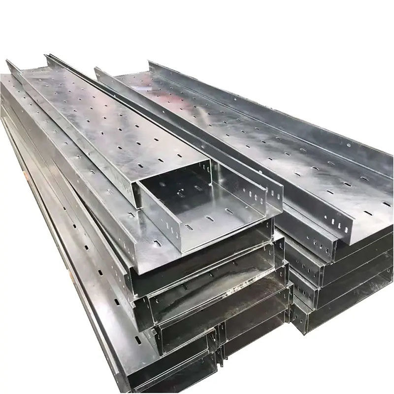 Highly Durable Stainless Steel Cable Tray Stainless Cable Rack for Wall mounted Installation