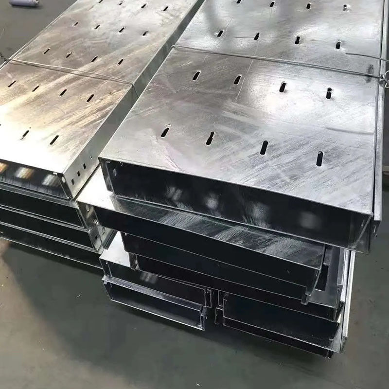 Highly Durable Stainless Steel Cable Tray With Excellent Corrosion Resistance Allows Air Circulation