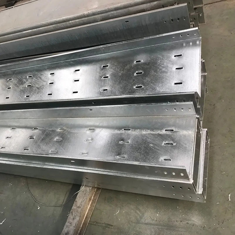 Highly Durable Stainless Steel Cable Tray With Excellent Corrosion Resistance Allows Air Circulation