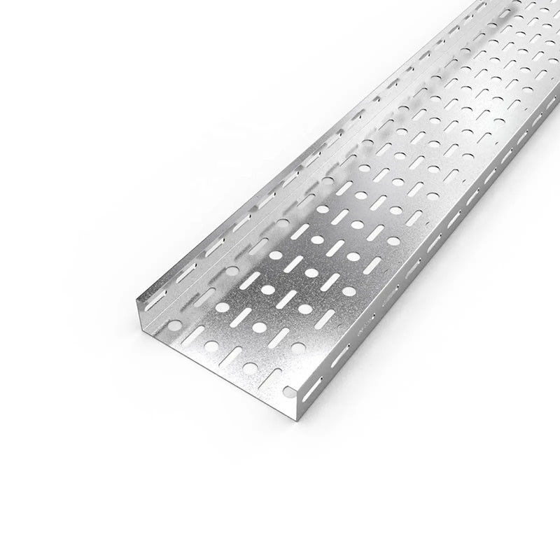 Lightweight Rectangular Cable Duct Tray with Excellent Corrosion Resistance at Affordable Cost