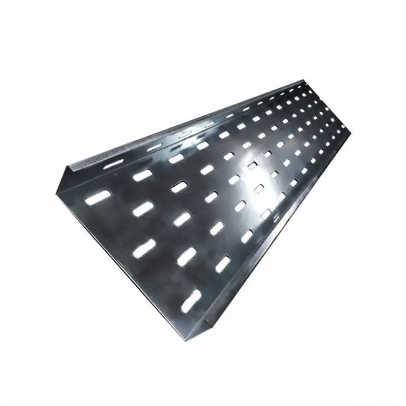 Powder Coated Aluminum Cable Tray Rectangular Shape Easy Installation at Affordable Cost